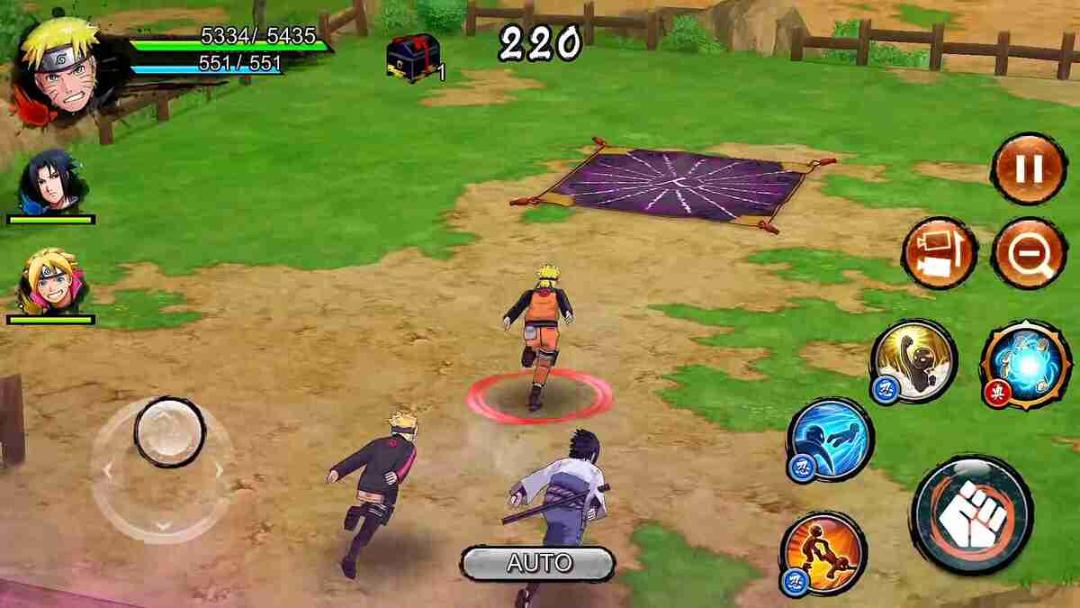 بازی اندروید NARUTO X BORUTO NINJA VOLTAGE