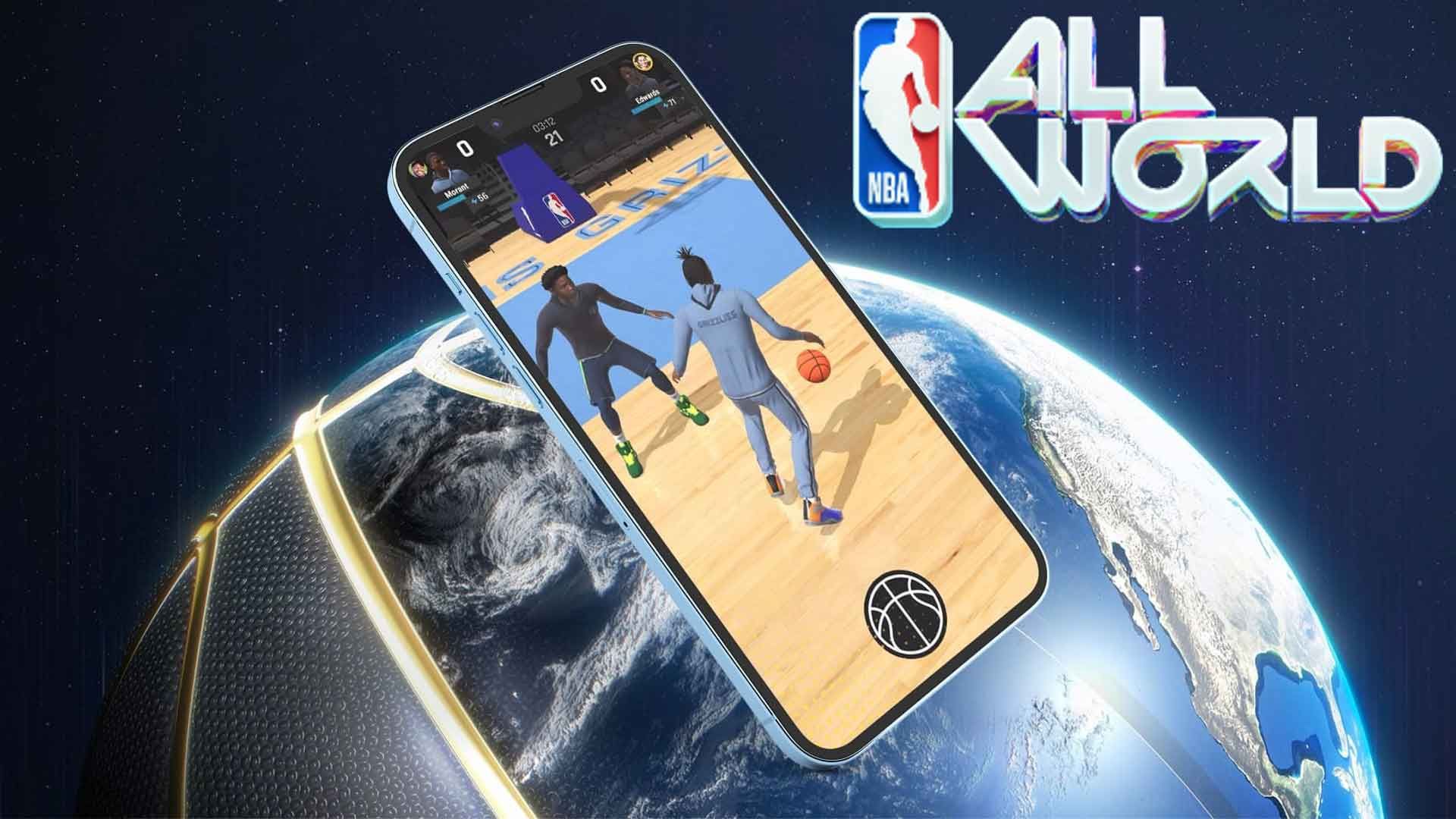 بازی اندروید NBA All-World