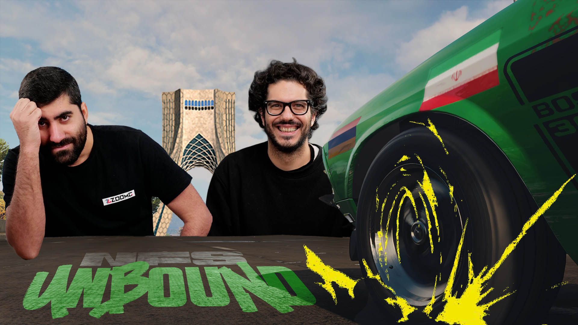 نیم نگاه Need for Speed Unbound به همراه نادر و آرائیس