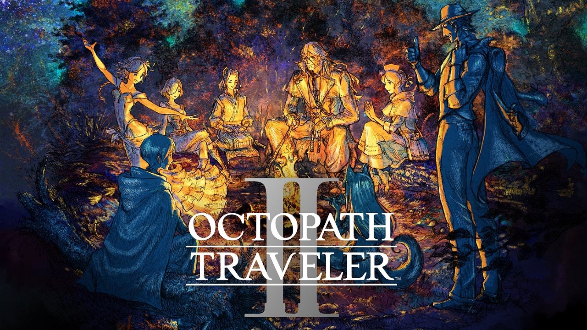 کاراکترهای اصلی بازی Octopath Traveler 2