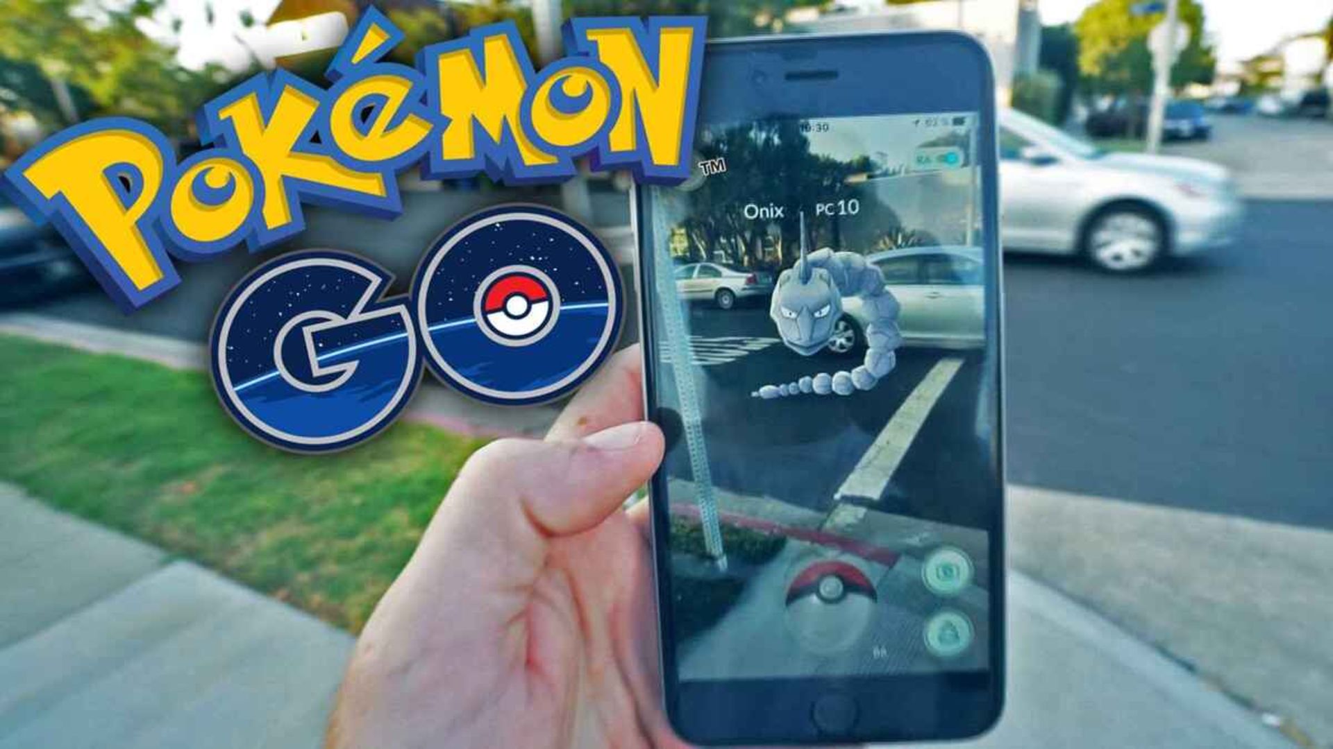 بازی اندروید Pokémon GO