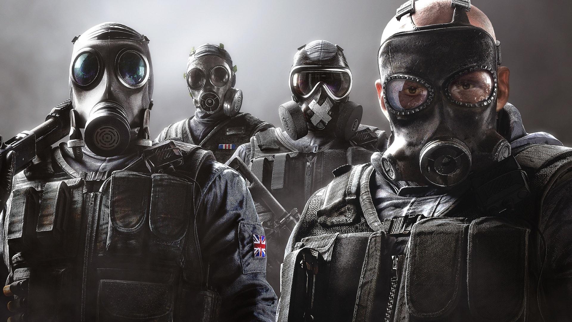 اپراتورهای بازی Rainbow Six: Siege