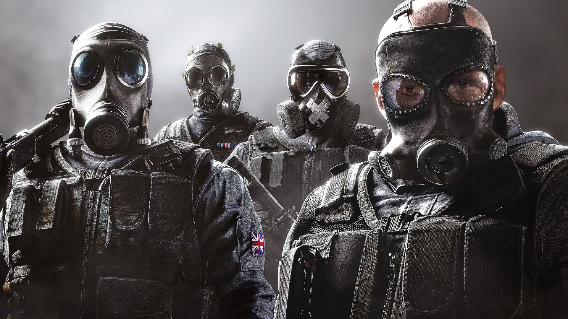 اپراتورهای بازی Rainbow Six: Siege