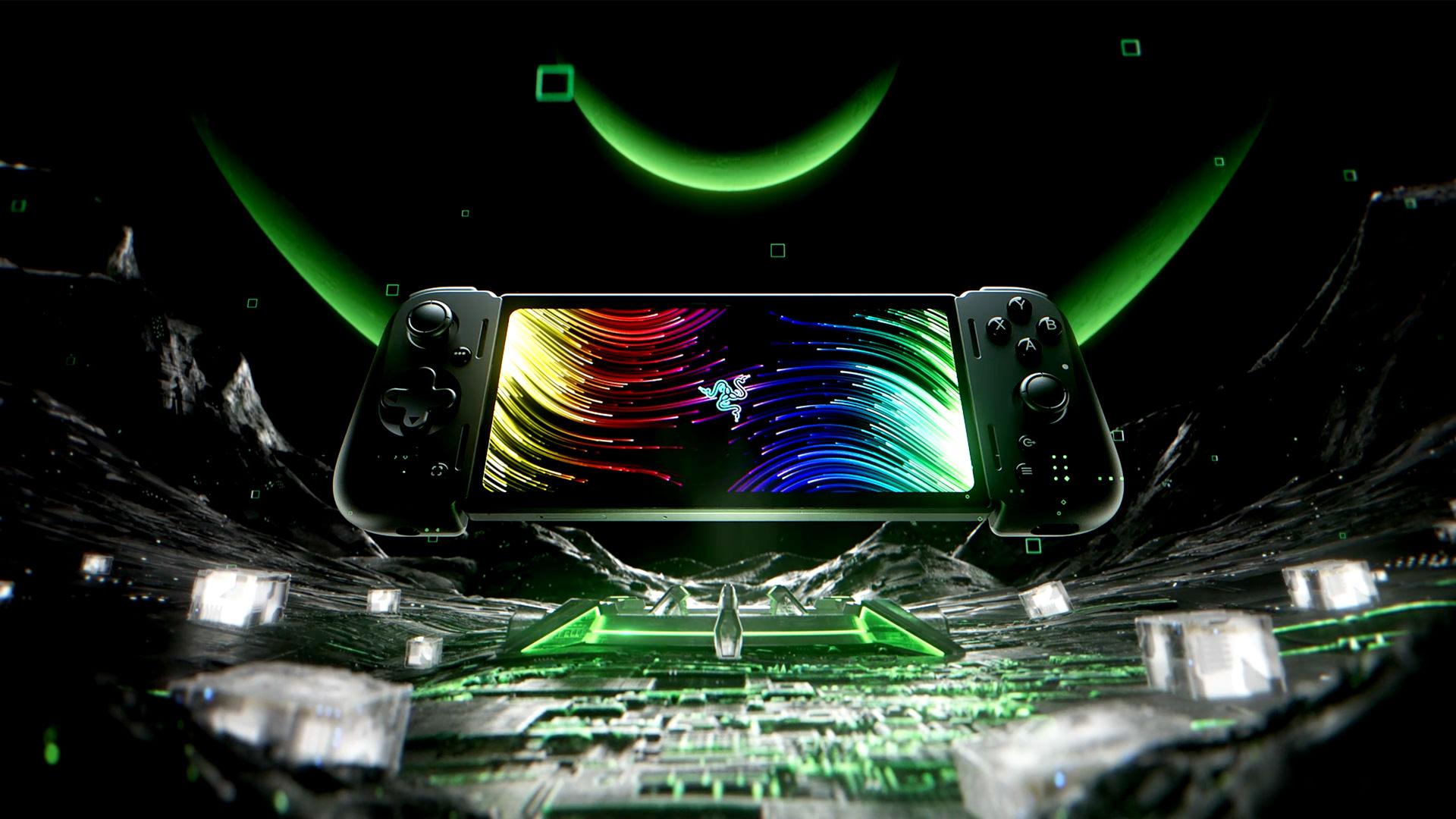 کنسول دستی و کلاد گیمینگ Razer Edge