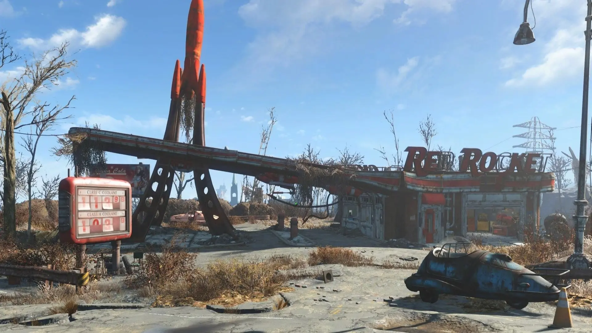 ایستگاه Red Rocket در Fallout 4