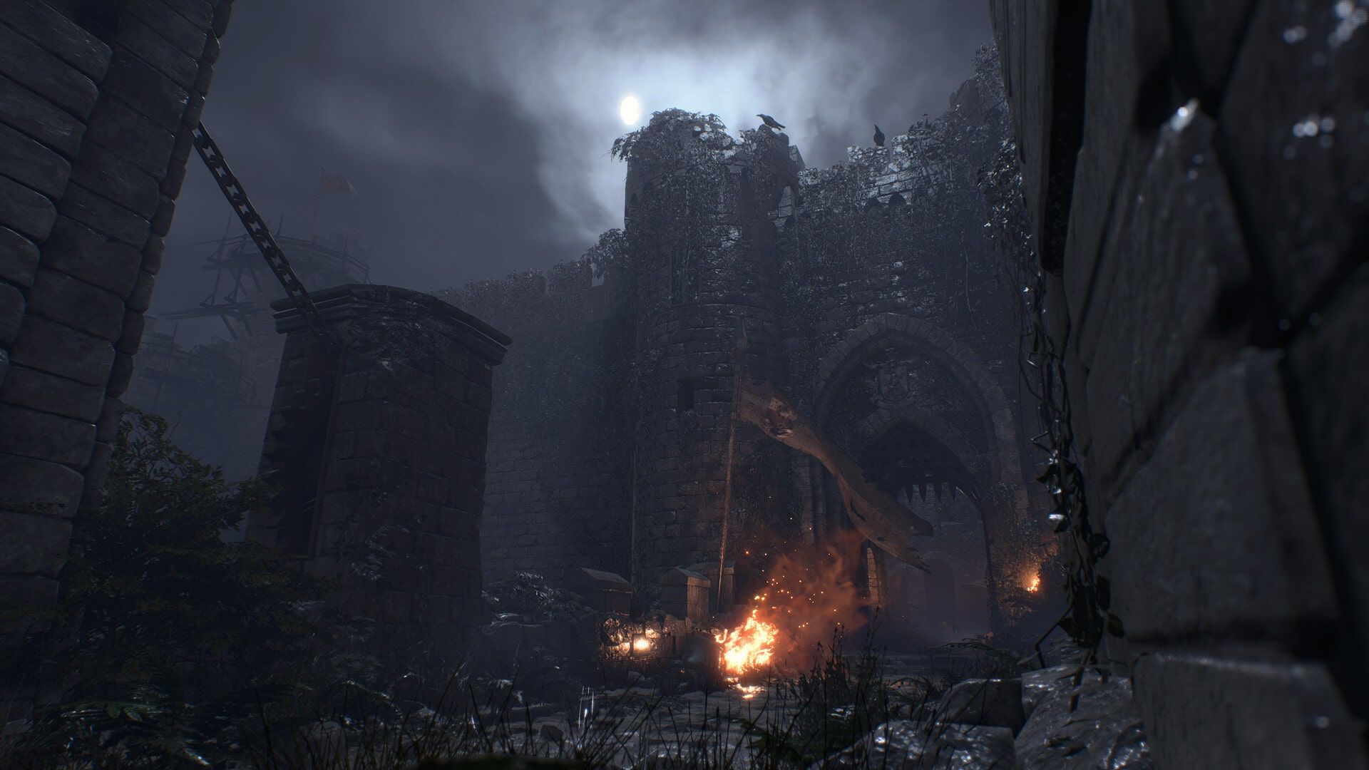 تصویر از محیط‌های مختلف بازی Resident Evil 4 Remake