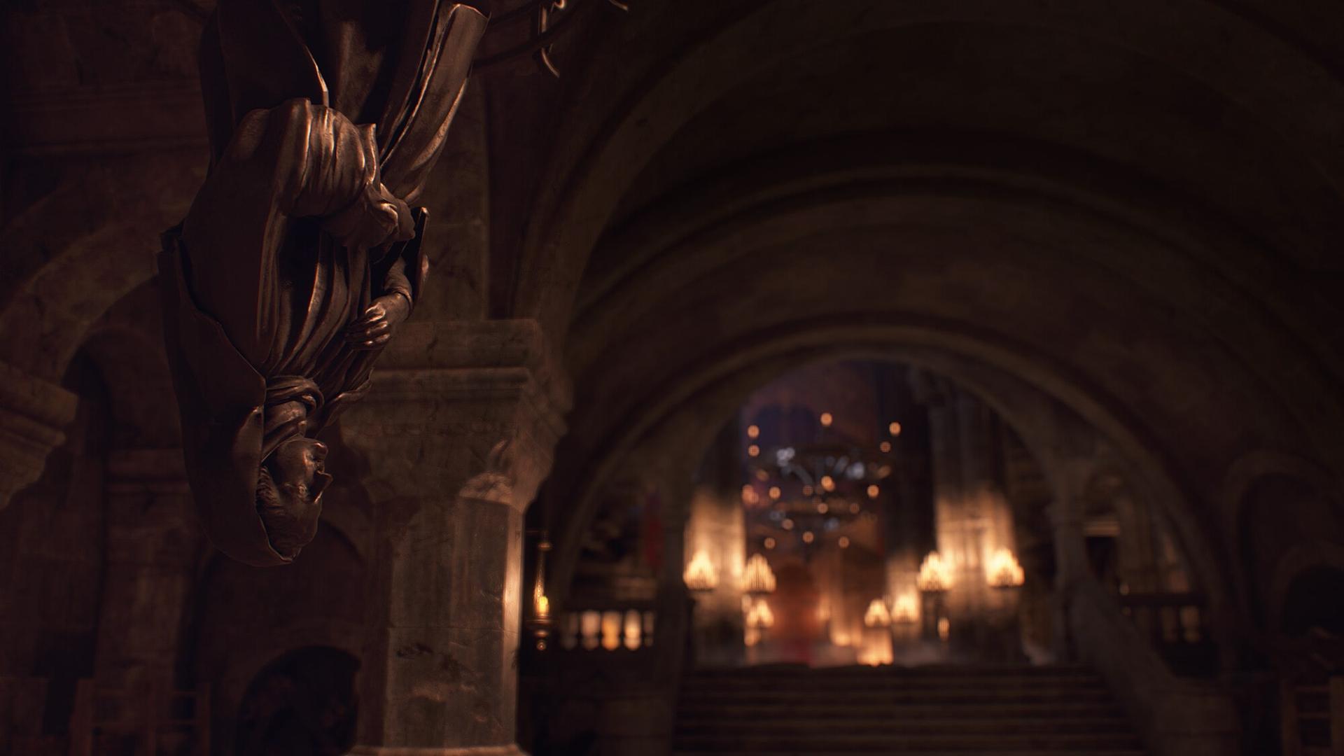 تصویر از محیط‌های مختلف بازی Resident Evil 4 Remake