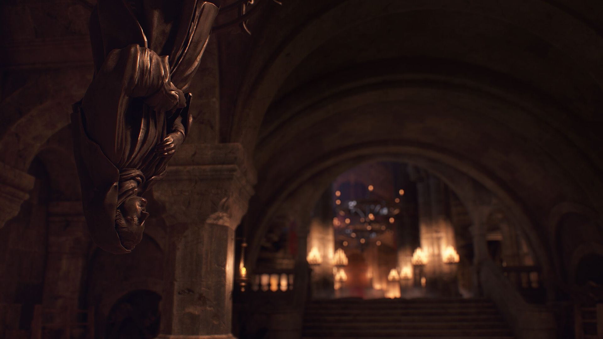 تصویر از محیط‌های مختلف بازی Resident Evil 4 Remake