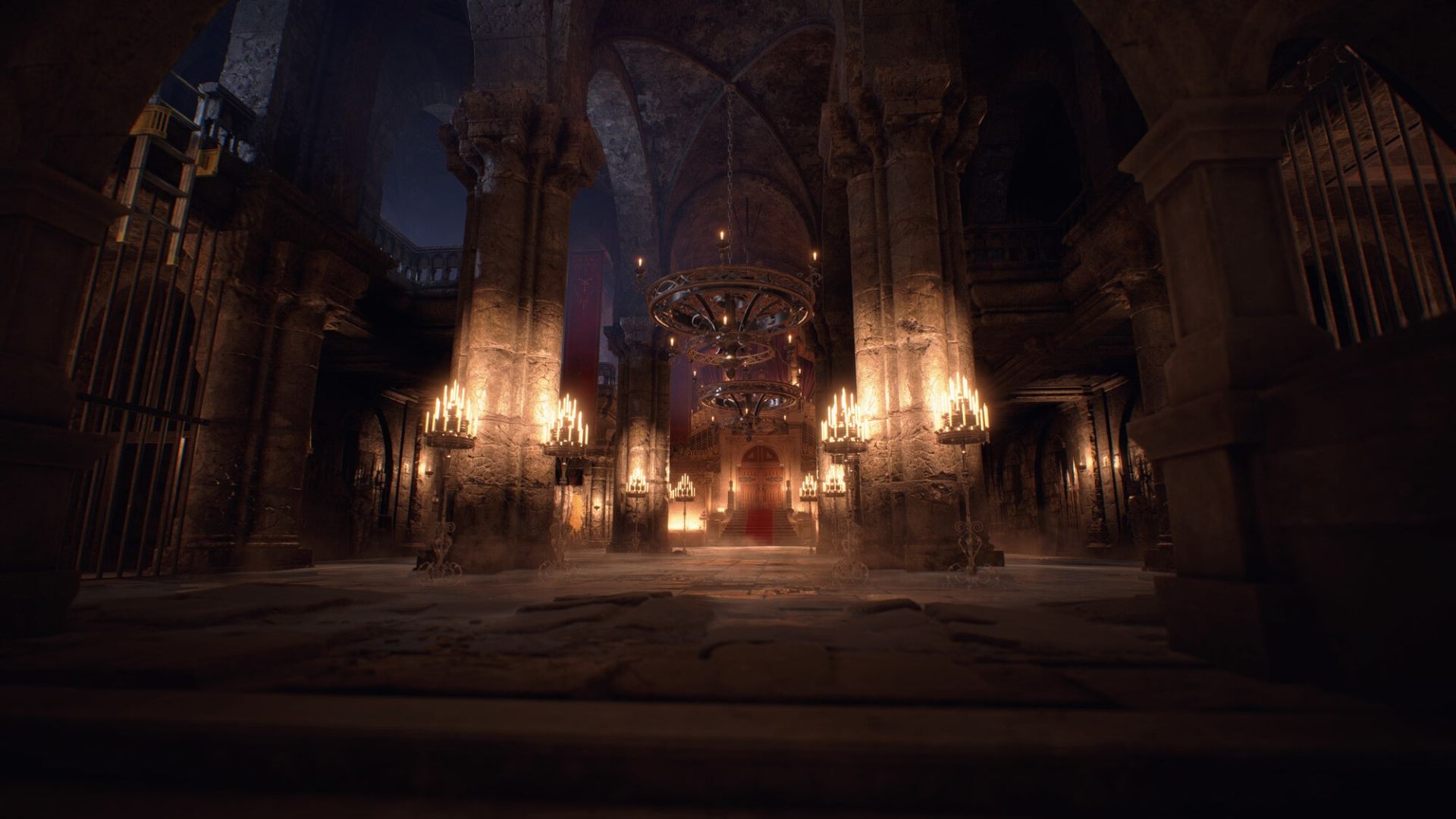 تصویر از محیط‌های مختلف بازی Resident Evil 4 Remake