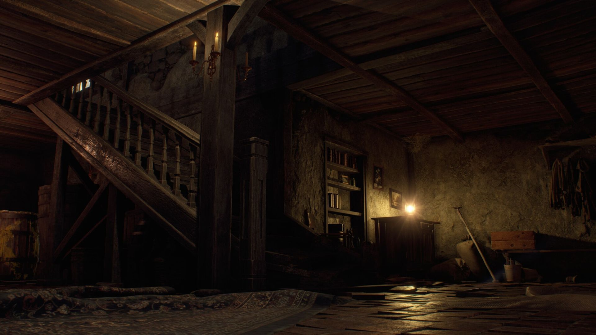 تصویر از محیط‌های مختلف بازی Resident Evil 4 Remake