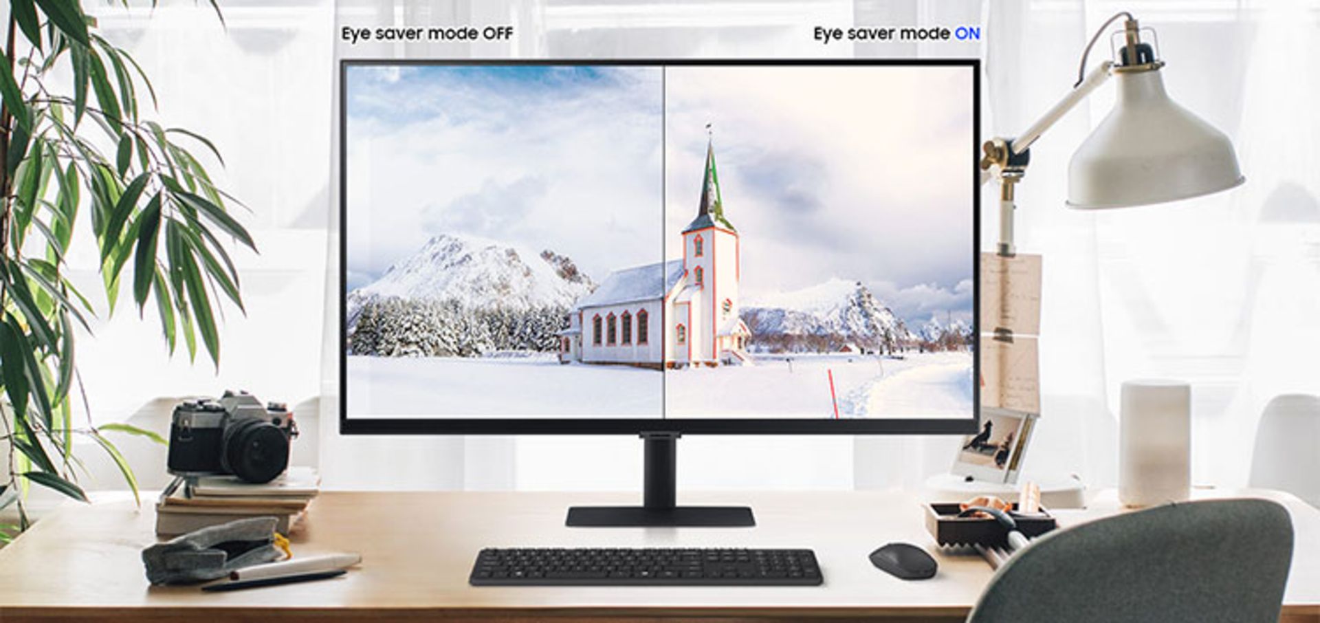 مانیتور سامسونگ Eye Saver Mode