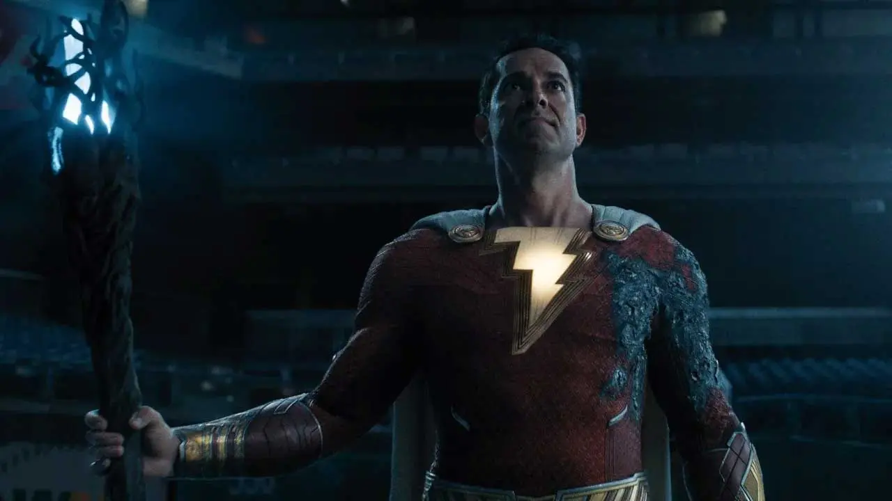تلاش شزم برای نجات خانواده‌اش در تریلر جدید فیلم Shazam 2 - زومجی