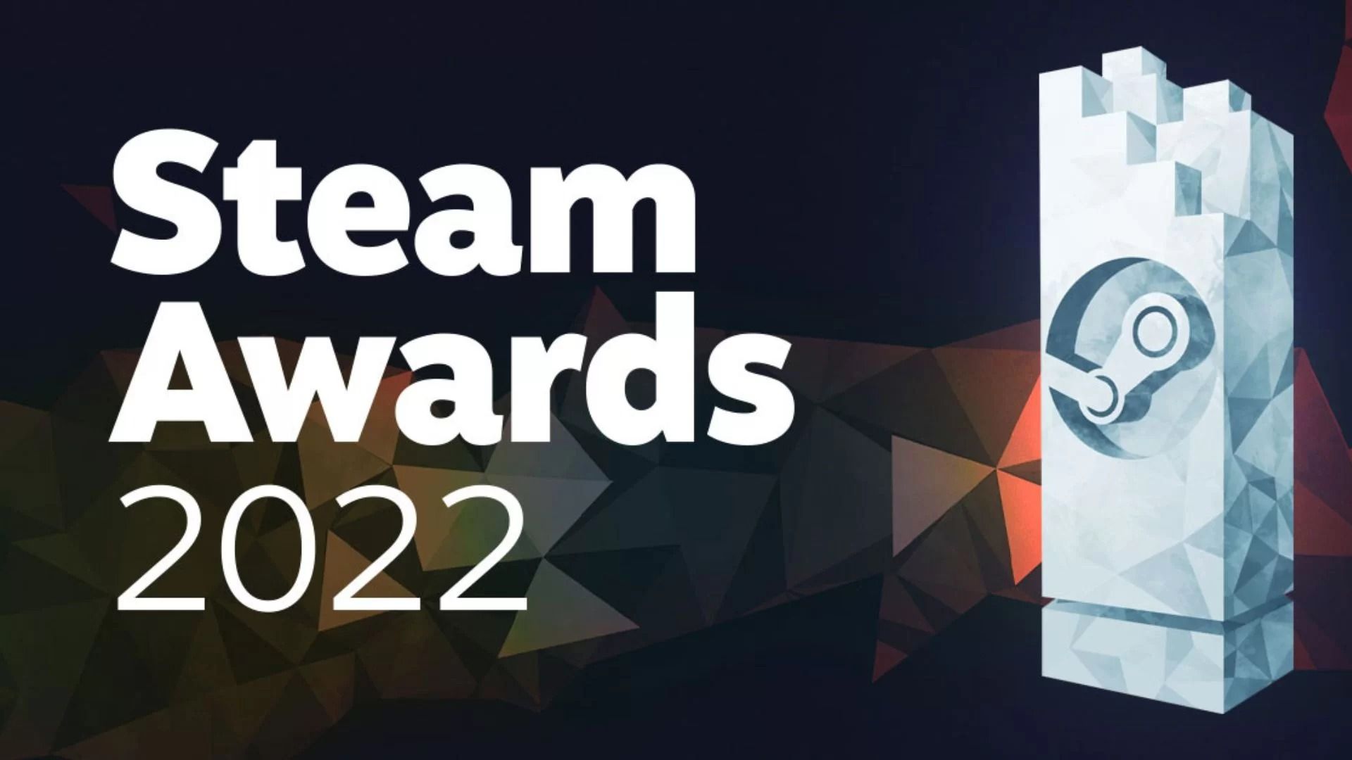 تندیس استیم آواردز برای جوایز The Steam Awards 2022