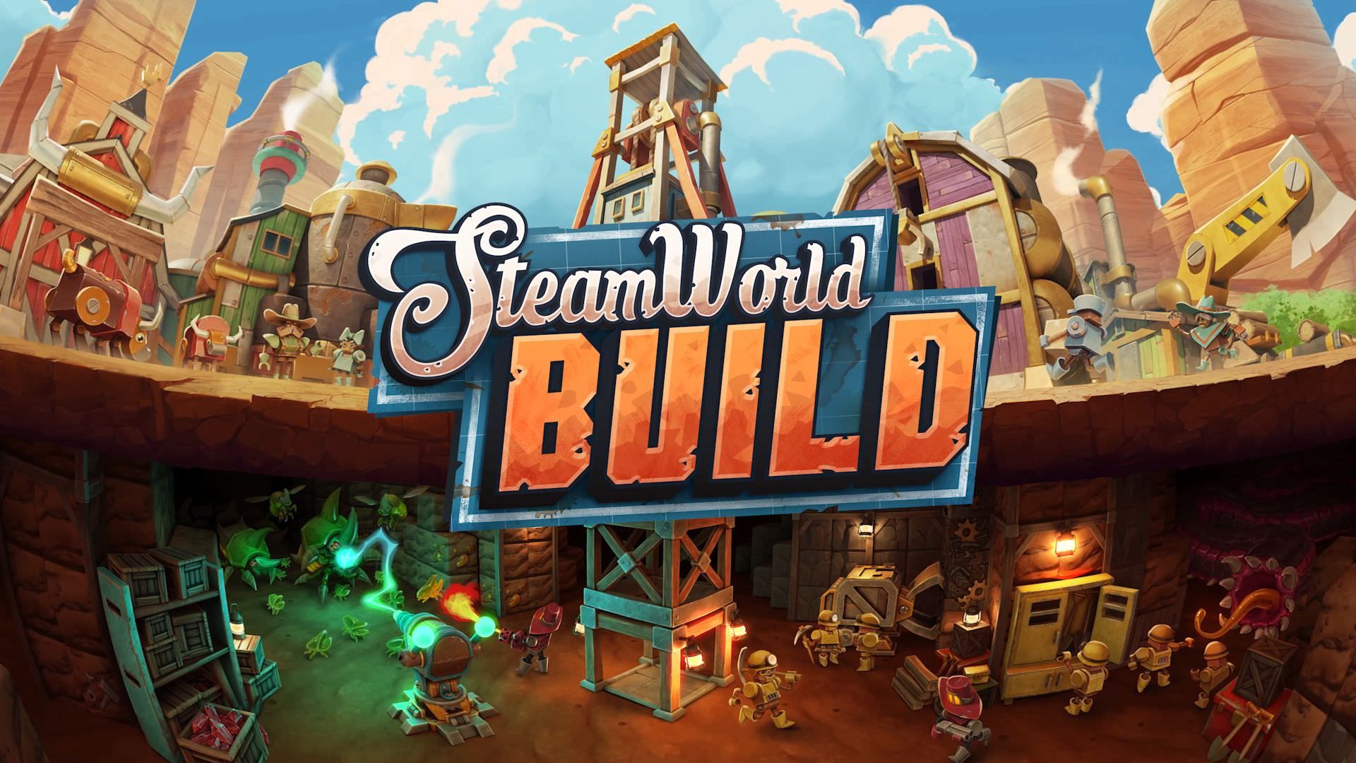 محیط‌های زیبای بازی شهرسازی SteamWorld Build 
