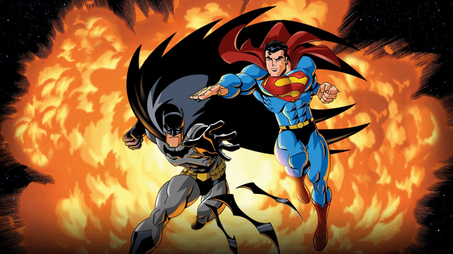 انیمیشن Superman/Batman: Public Enemies