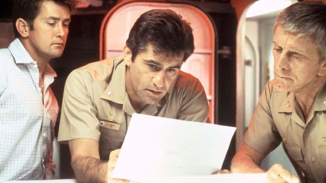 سه بازیگر اصلی فیلم The Final Countdown 