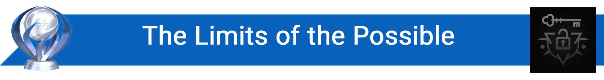تروفی The Limits of the Possible