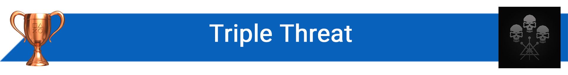 تروفی Triple Threat