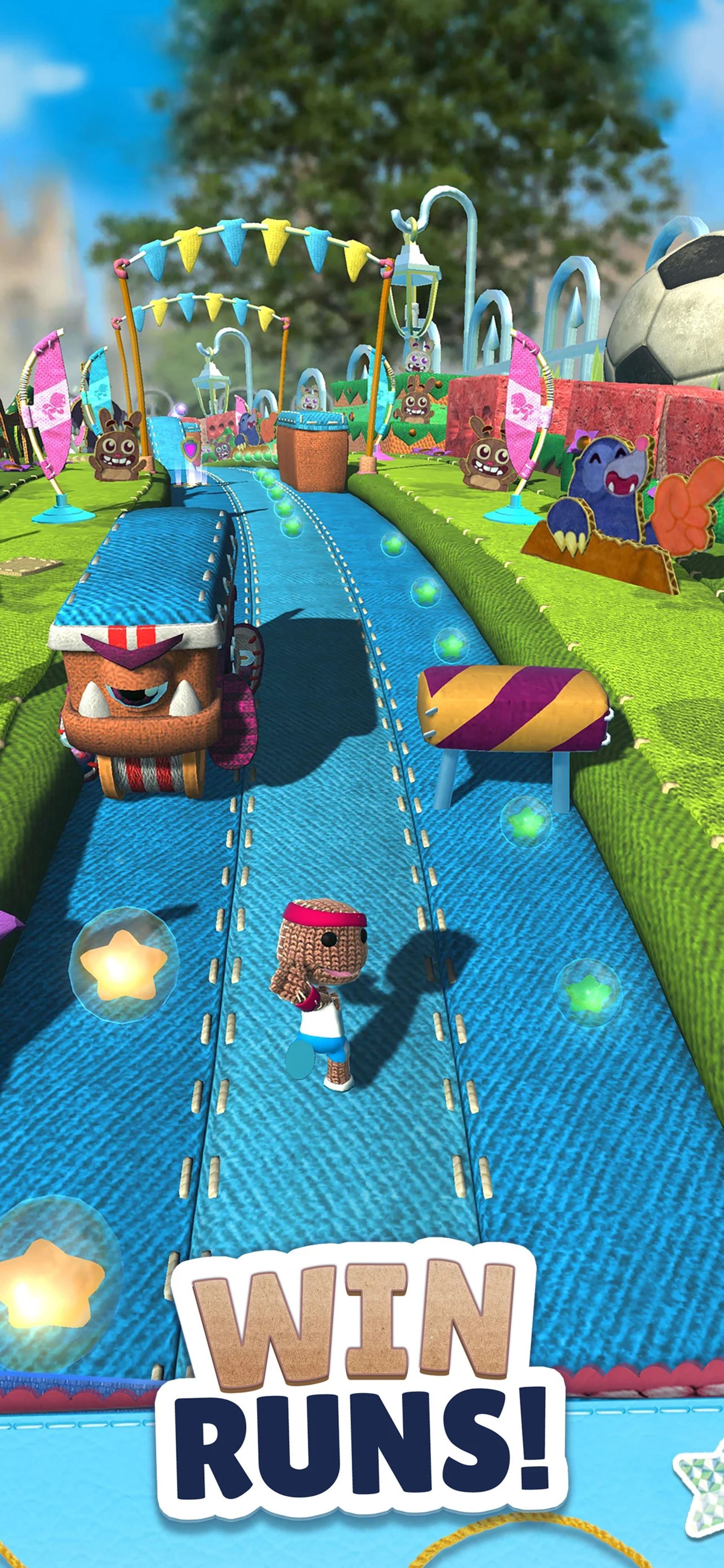 بازی موبایل Ultimate Sackboy