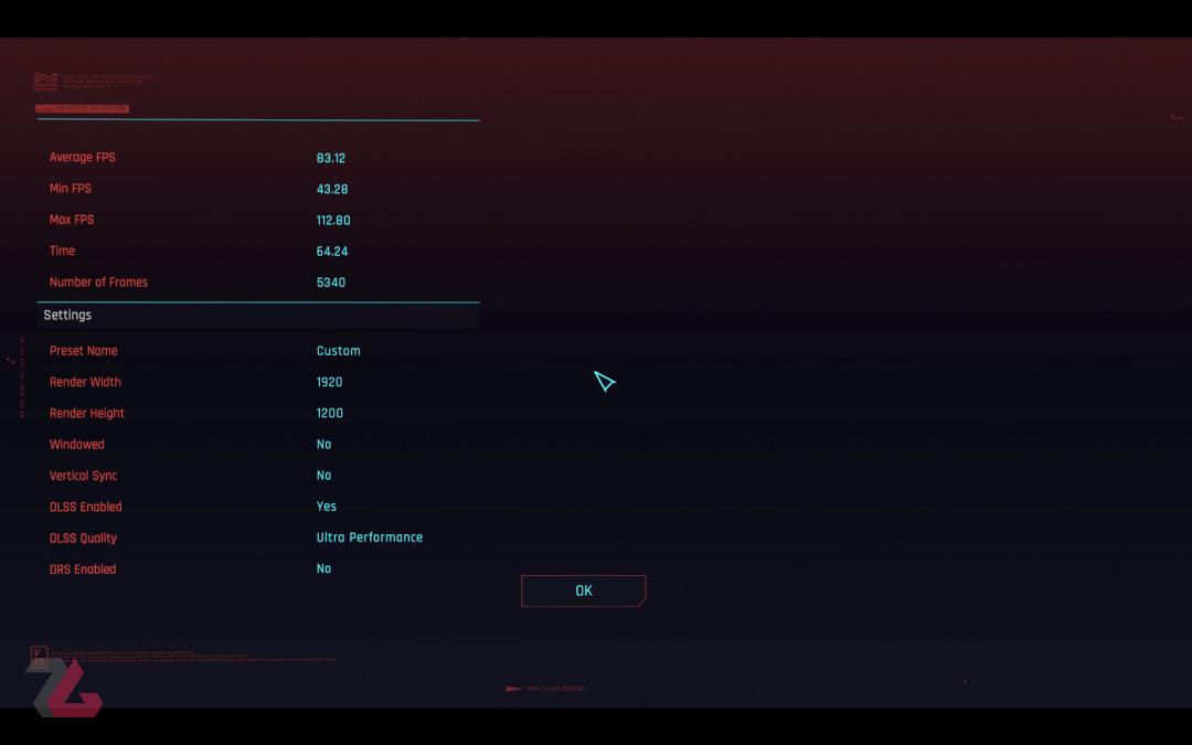 Cyberpunk 2077 legion 5 pro-h Benchmark