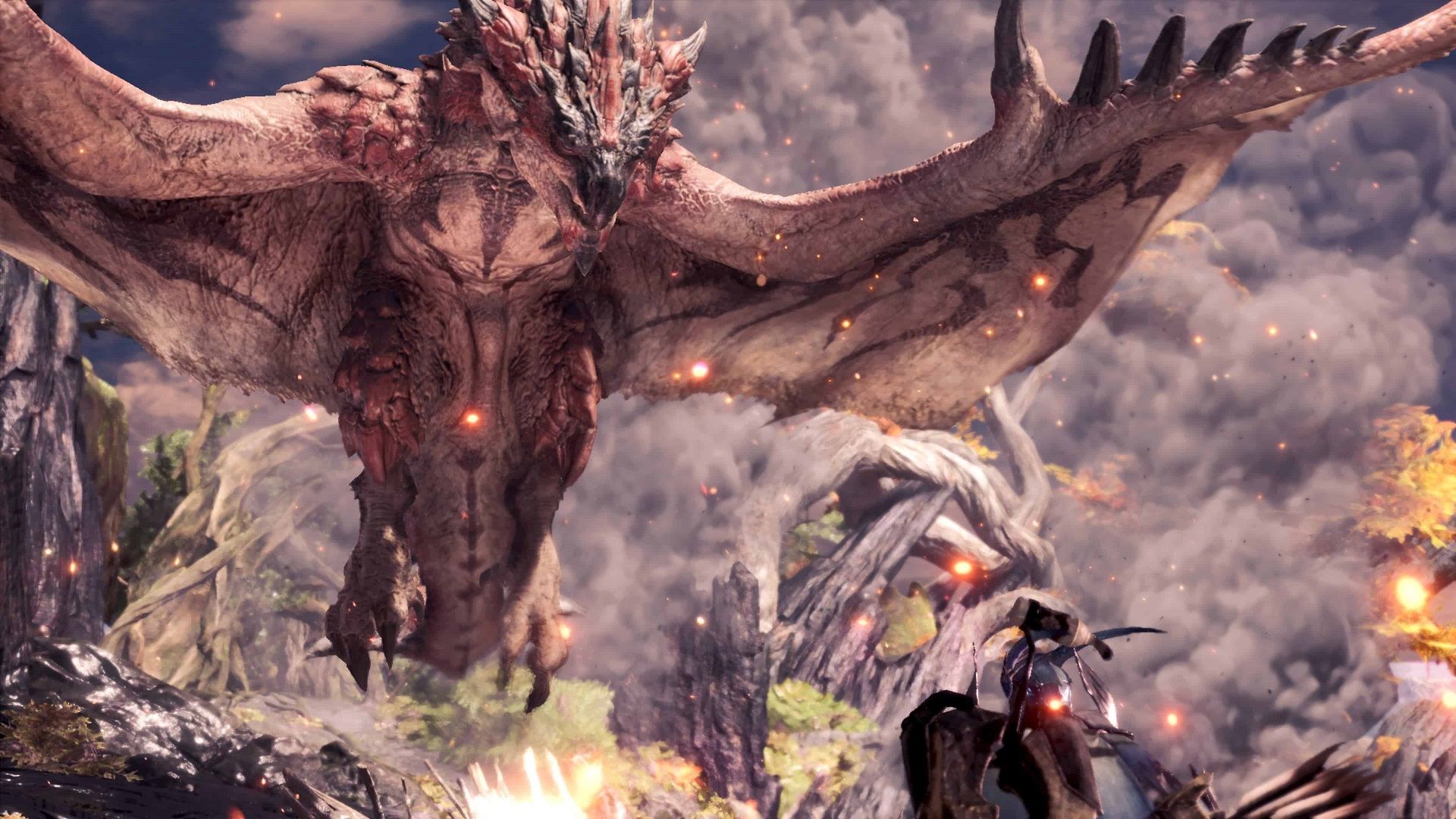 گرافیک پی سی بازی Monster Hunter Rise