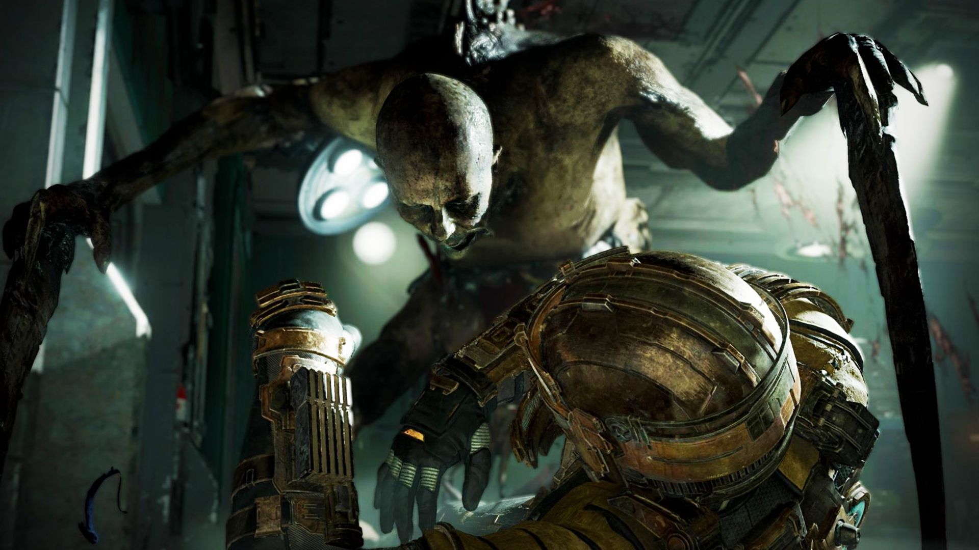 بخشی از بازی  Dead Space