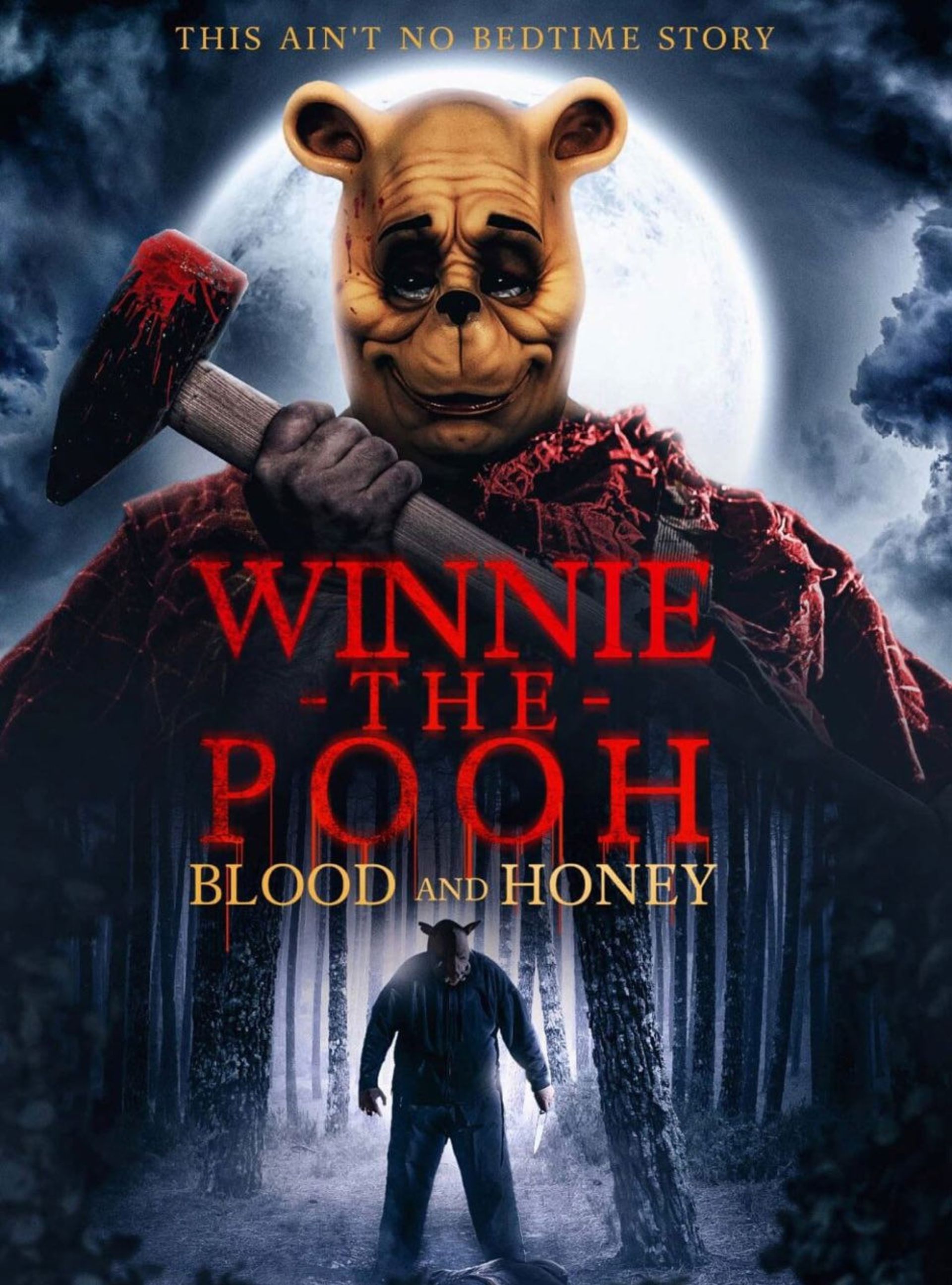 پوستر فیلم ترسناک Winnie the Pooh: Blood and Honey