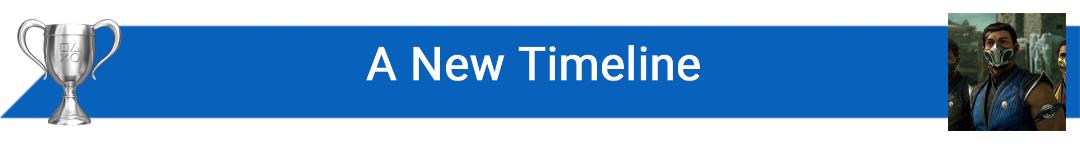 تروفی A New Timeline