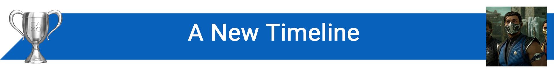 تروفی A New Timeline