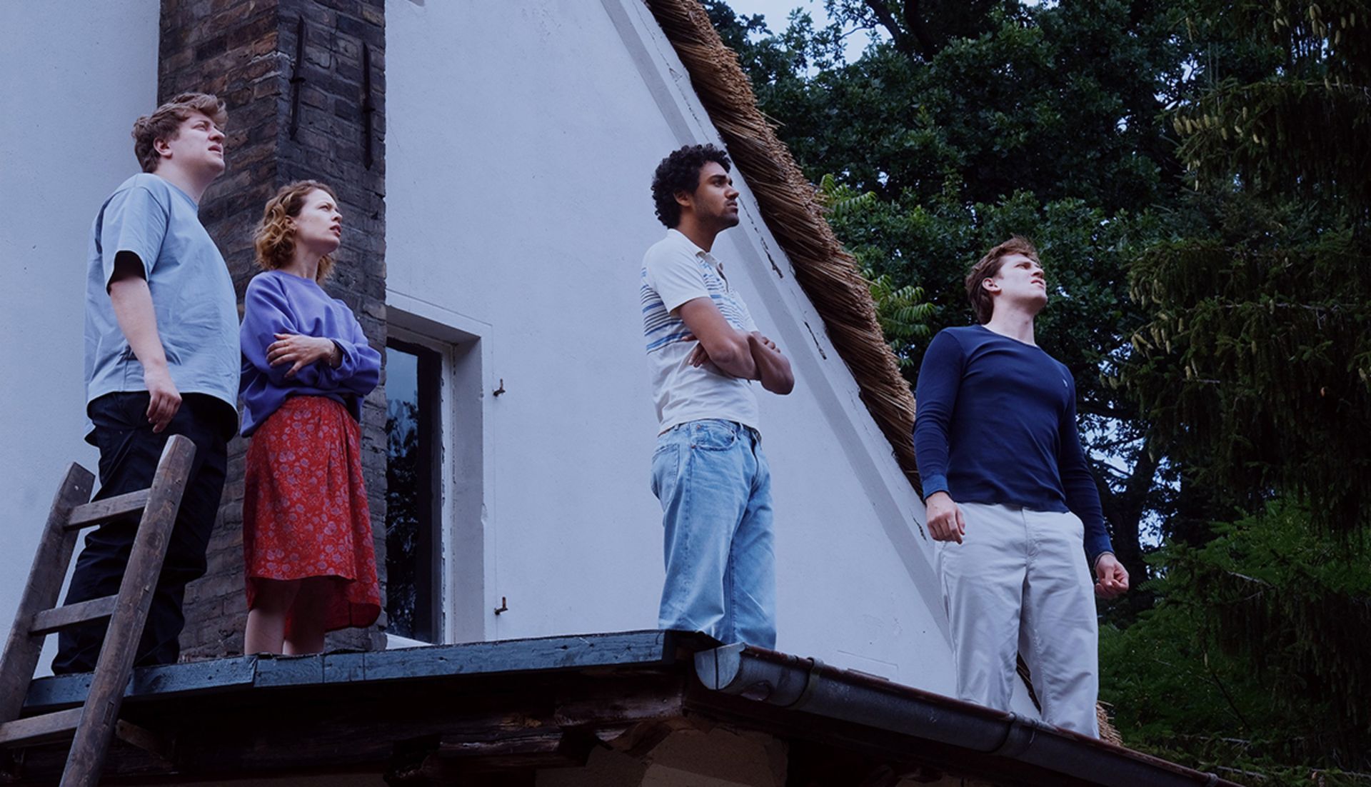 نمایی از فیلم شعله ور