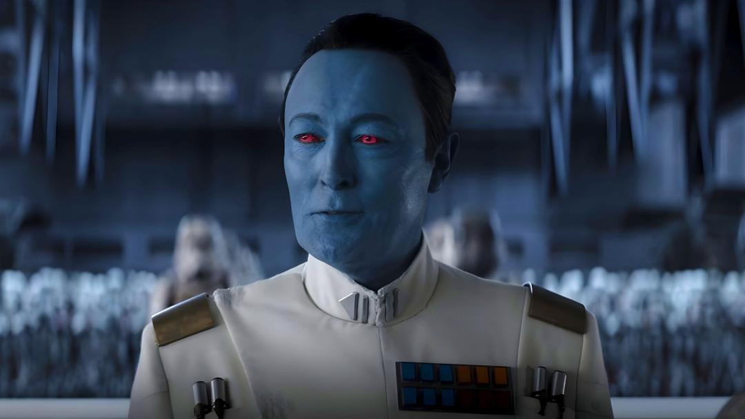 بازگشت تراون در سریال Ahsoka