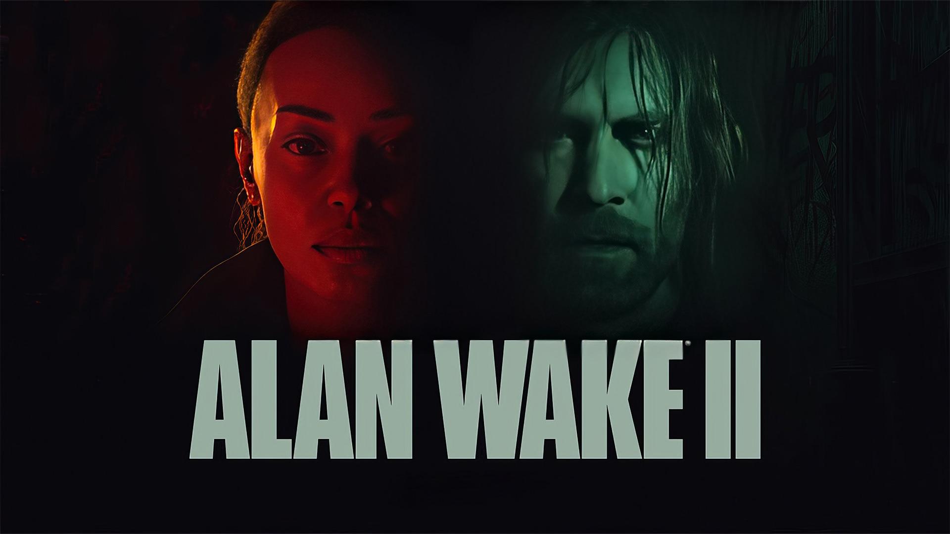 ماجراجویی الن ویک و ساگا اندرسون در بازی Alan Wake 2