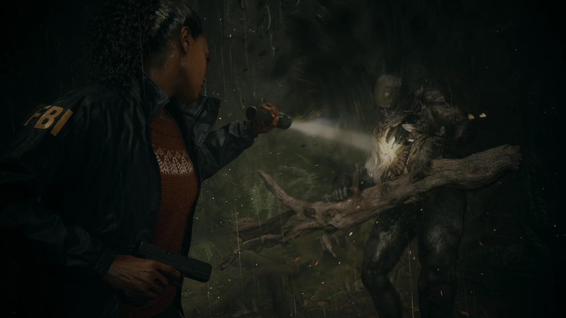 شخصیت پلیس FBI در بازی Alan Wake 2