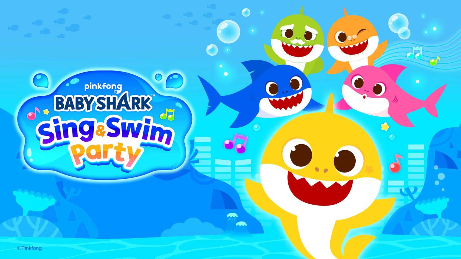 بررسی بازی Baby Shark: Sing & Swim Party | یک بازی پر از موسیقی های شاد برای بچه ها