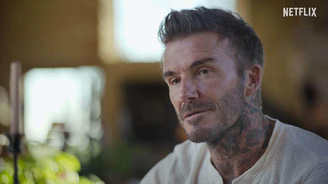 مستند Beckham منتشر شده توسط نتفلیکس