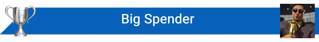 تروفی Big Spender