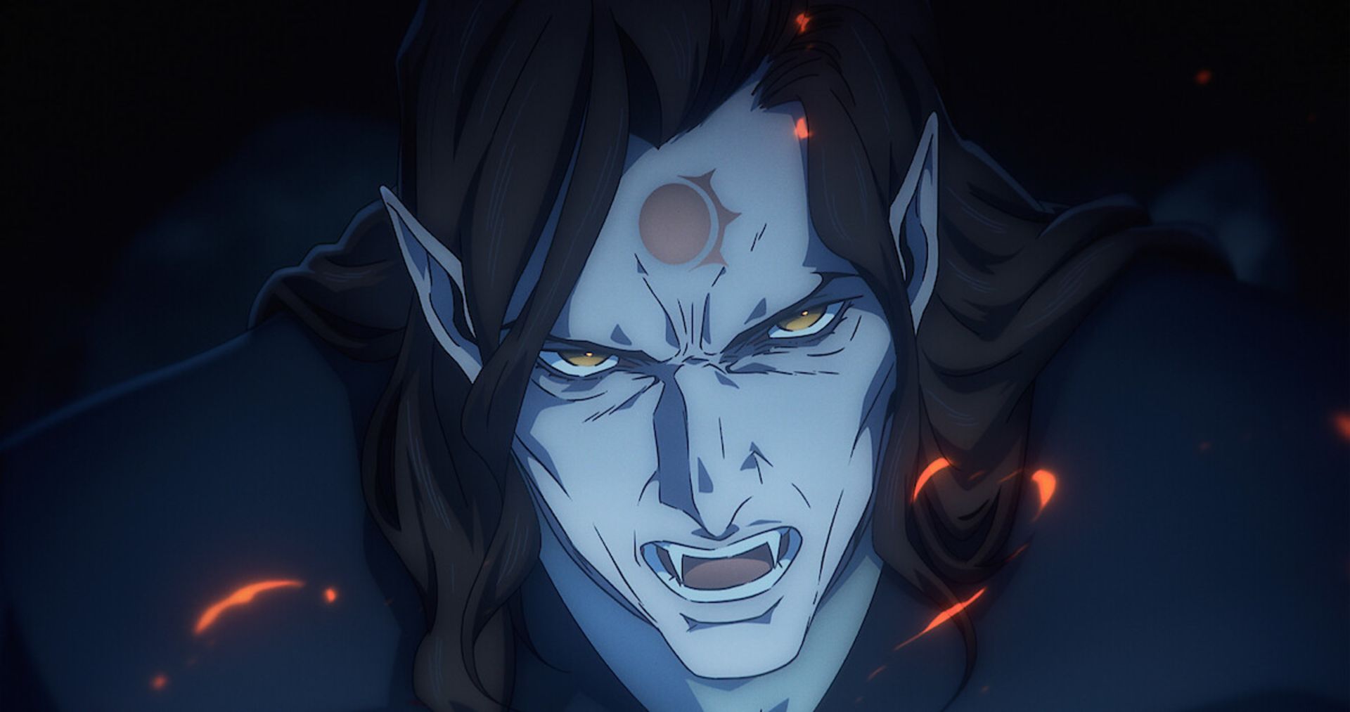 خون آشام سوگند خورده در انیمیشن Castlevania: Nocturne 
