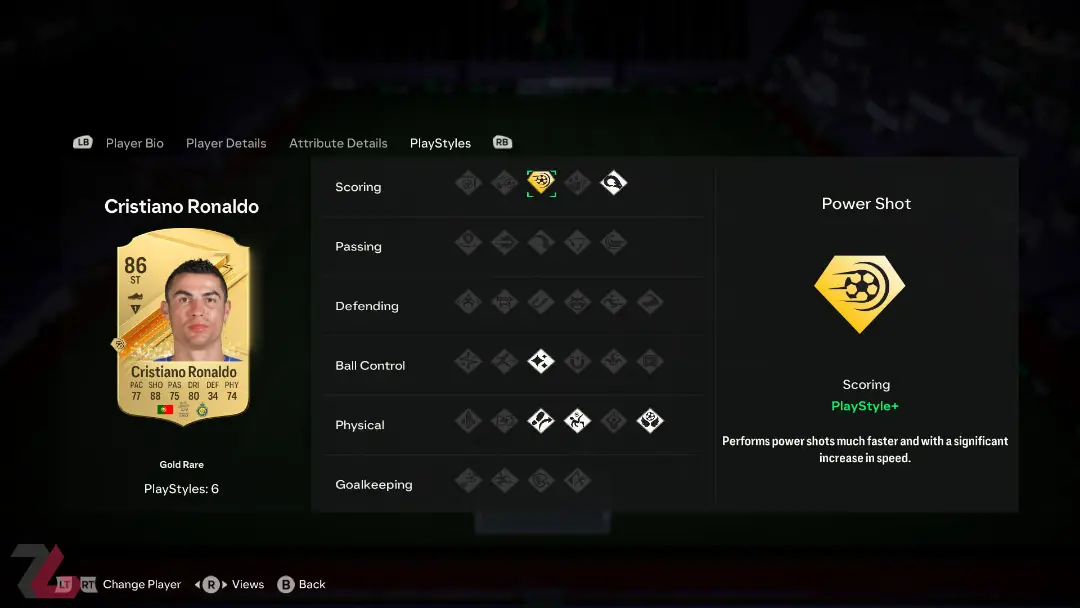 پلی استایل ها در بازی EA FC 24 | فیفا ۲۴