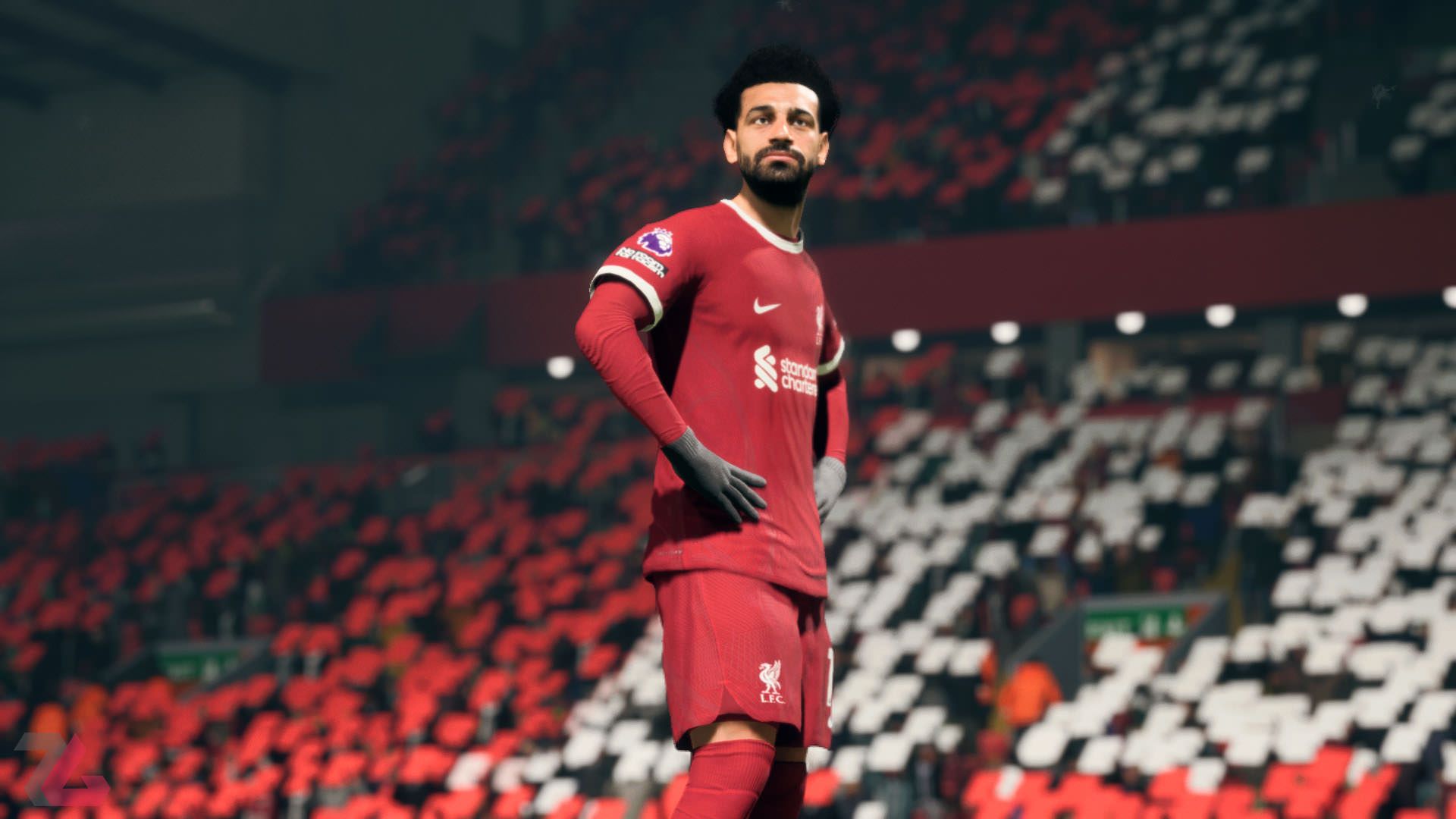 محمد صلاح در بازی EA FC 24 | فیفا ۲۴