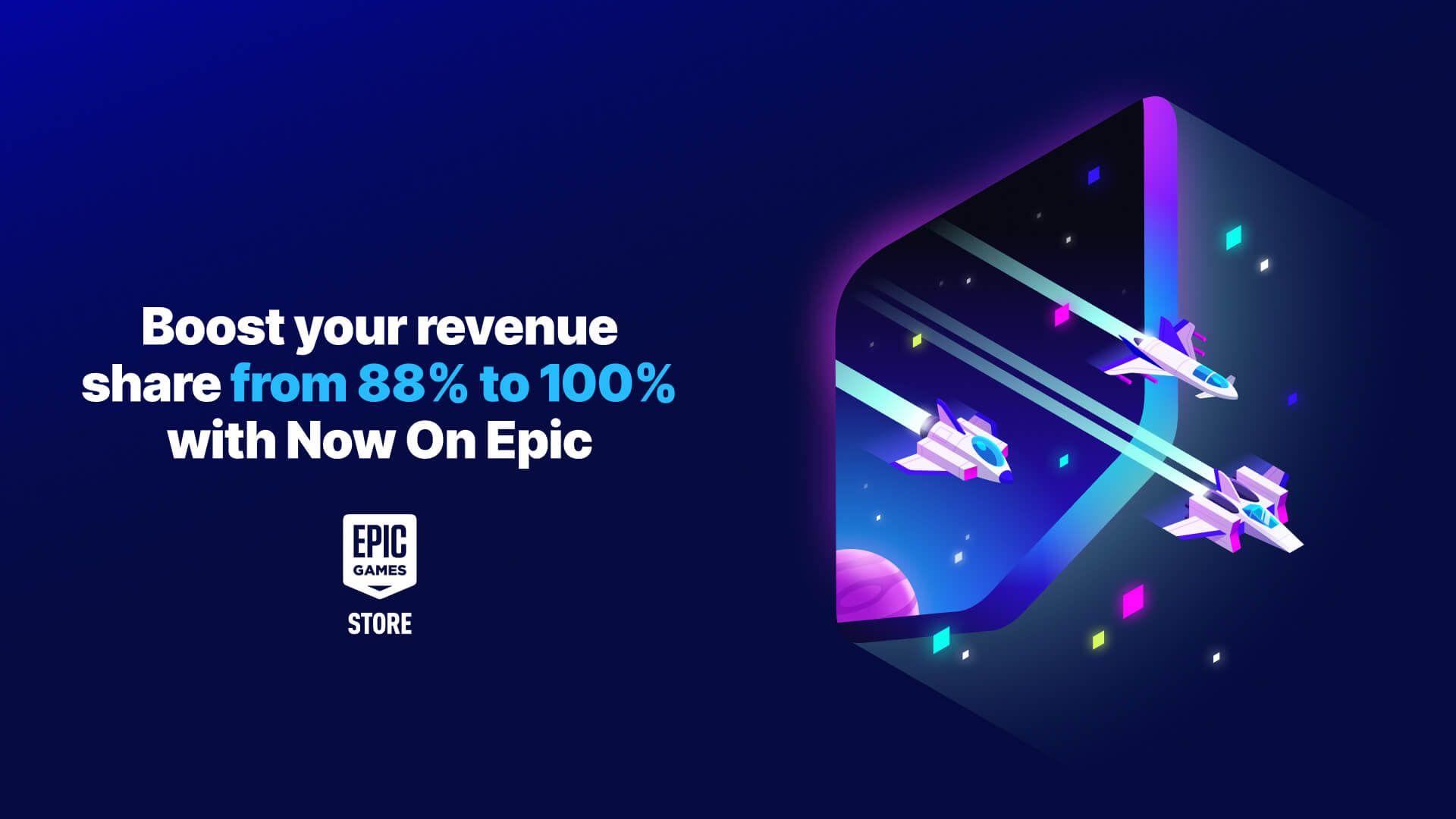 برنامه Now On Epic فروشگاه اپیک برای عرضه آثار قدیمی‌تر