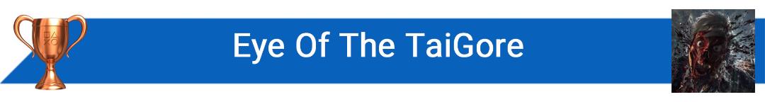 تروفی Eye Of The TaiGore