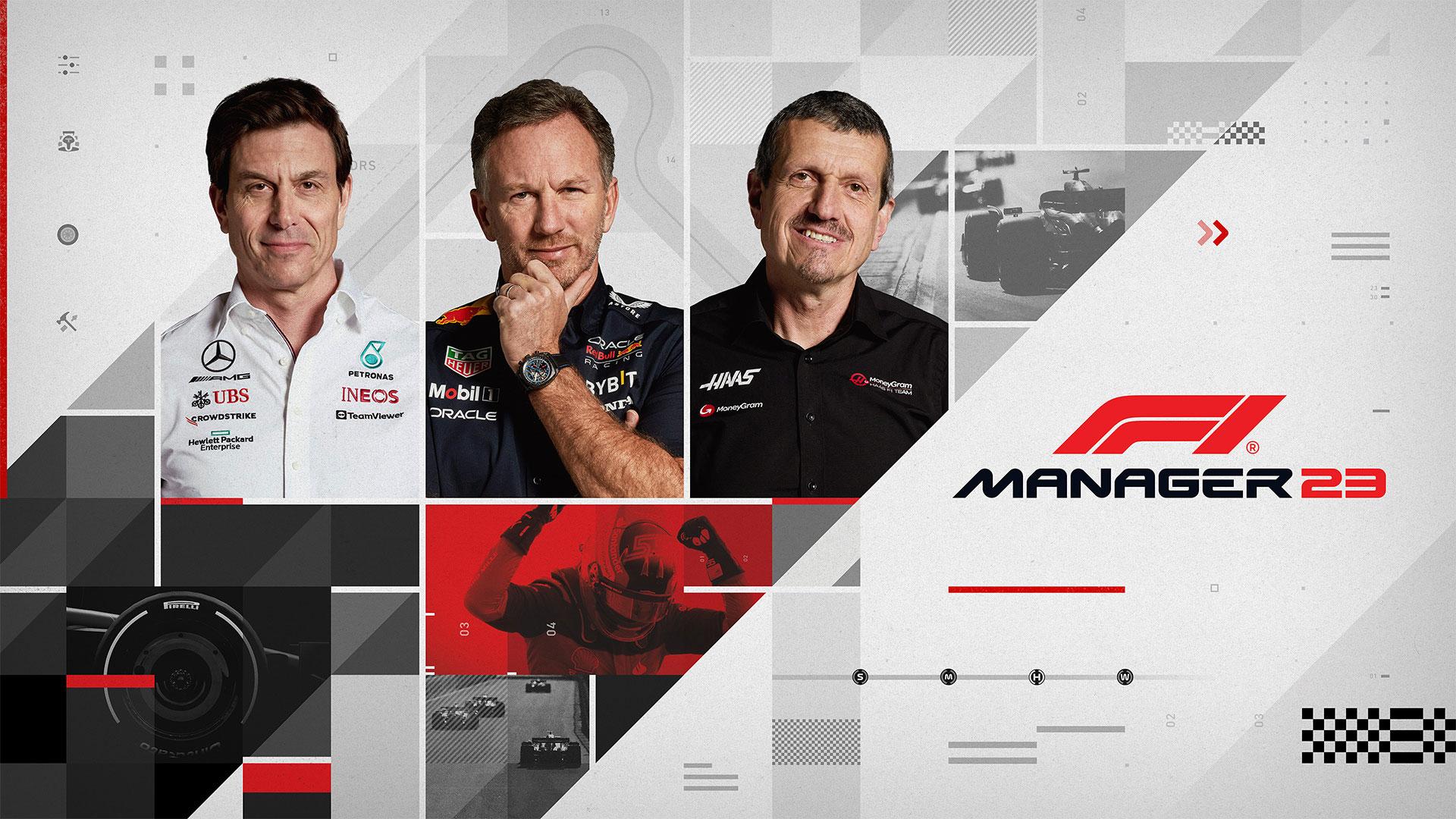 پوستر رسمی بازی F1 Manager 23