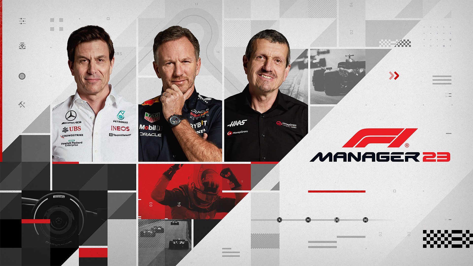 پوستر رسمی بازی F1 Manager 23