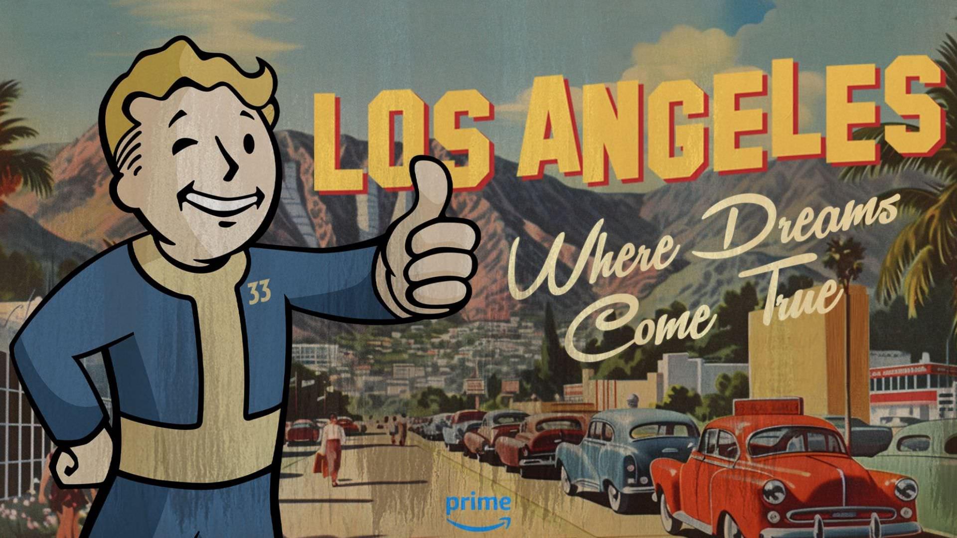 والپیپر لس آنجلس سریال Fallout