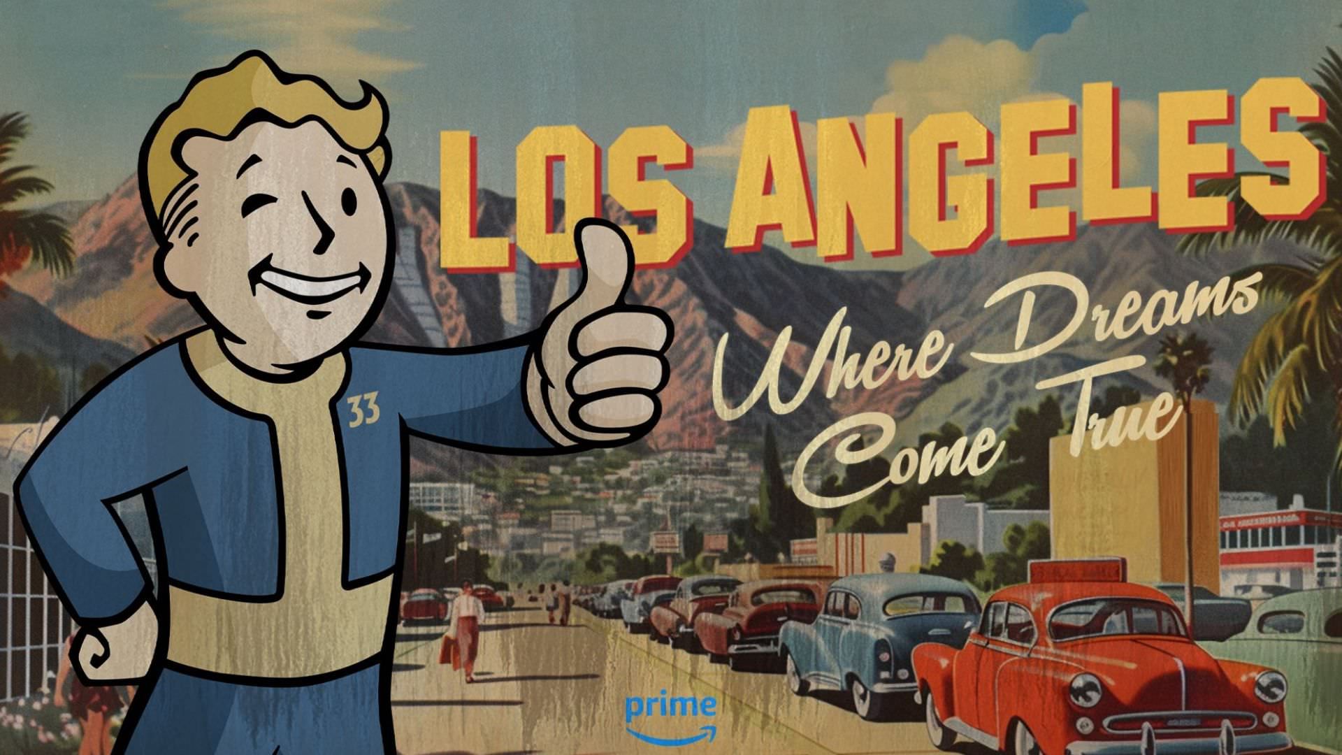 والپیپر لس آنجلس سریال Fallout