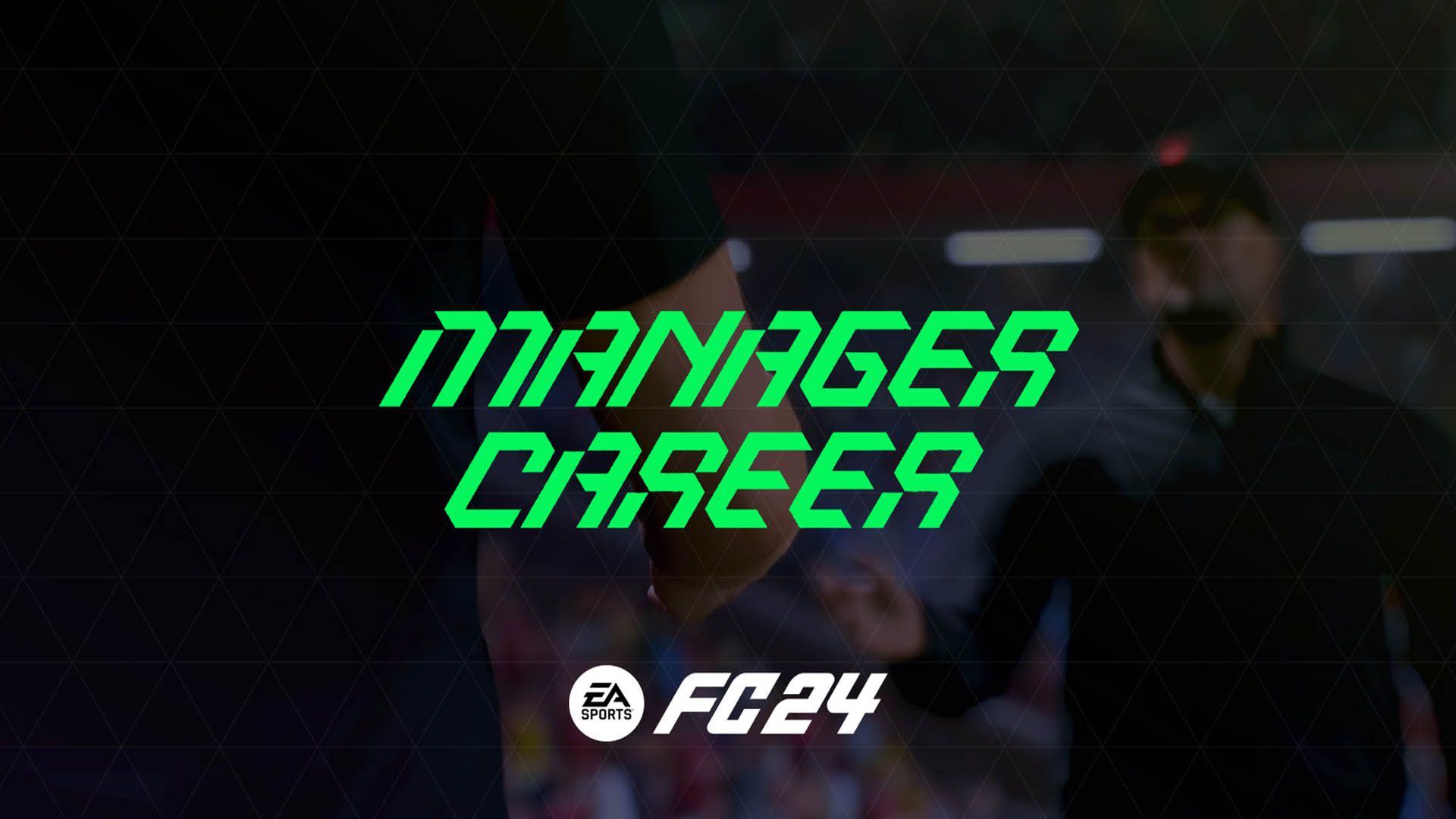 بخش manager Career در بازی FC 24