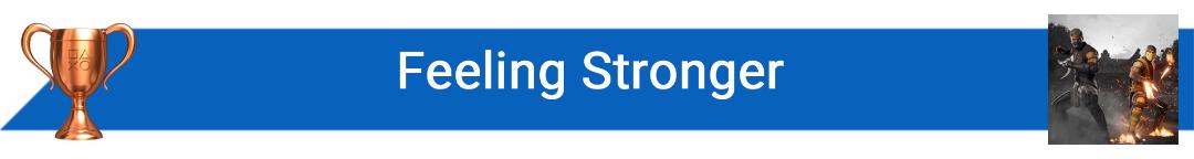 تروفی Feeling Stronger