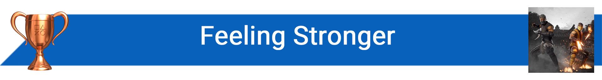 تروفی Feeling Stronger