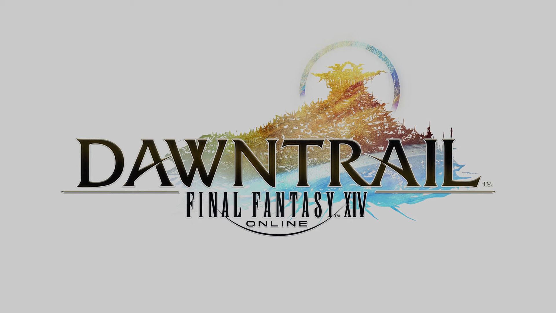 لوگوی بسته گسترش دهنده Dawntrail بازی Final Fantasy 14