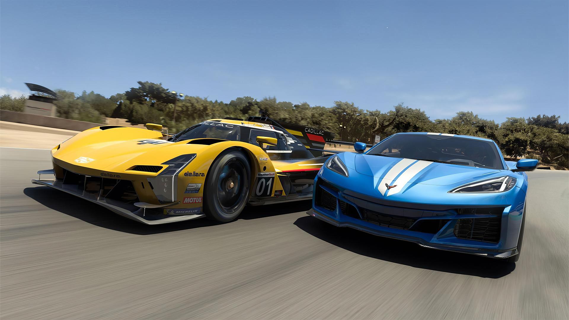 تلاش راننده‌ها برای پیروزی در بازی Forza Motorsport 